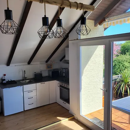 아파트 & Entspannung Am Bodensee 랑게나르겐